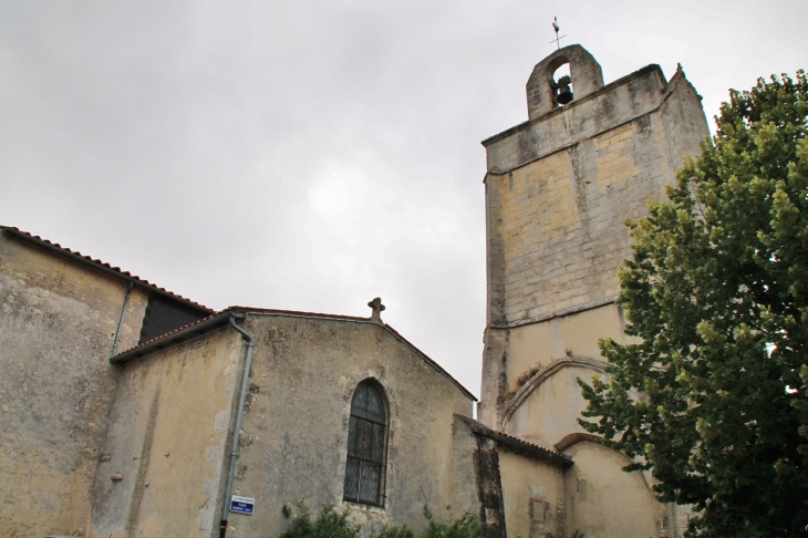  !église Saint-Philibert - Nieul-sur-Mer