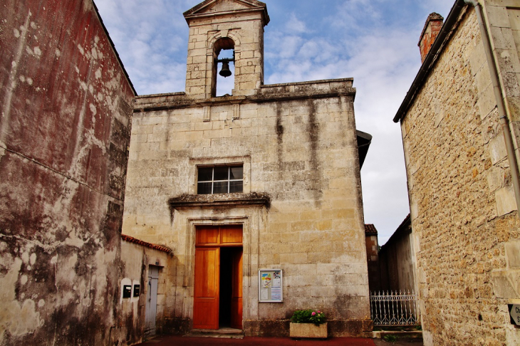 éé-Chapelle Saint-Léonard - Pisany
