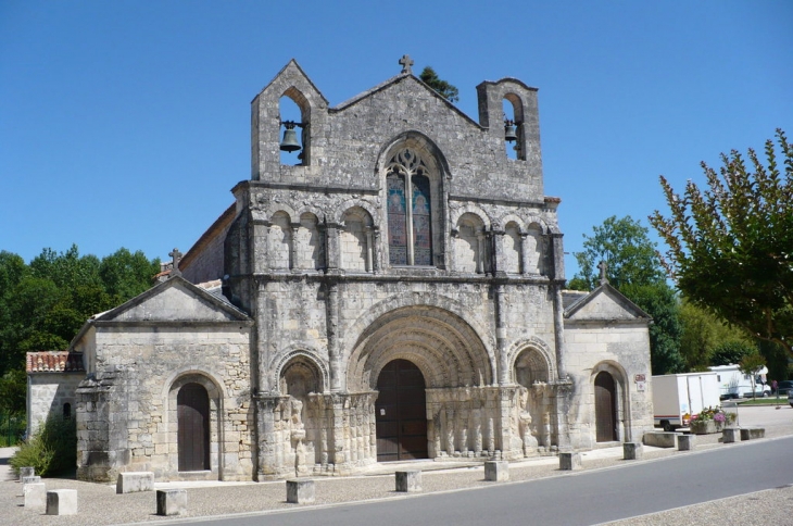 Eglise St Vivien - Pons
