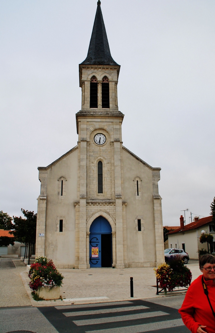  !église Saint-Louis - Puilboreau