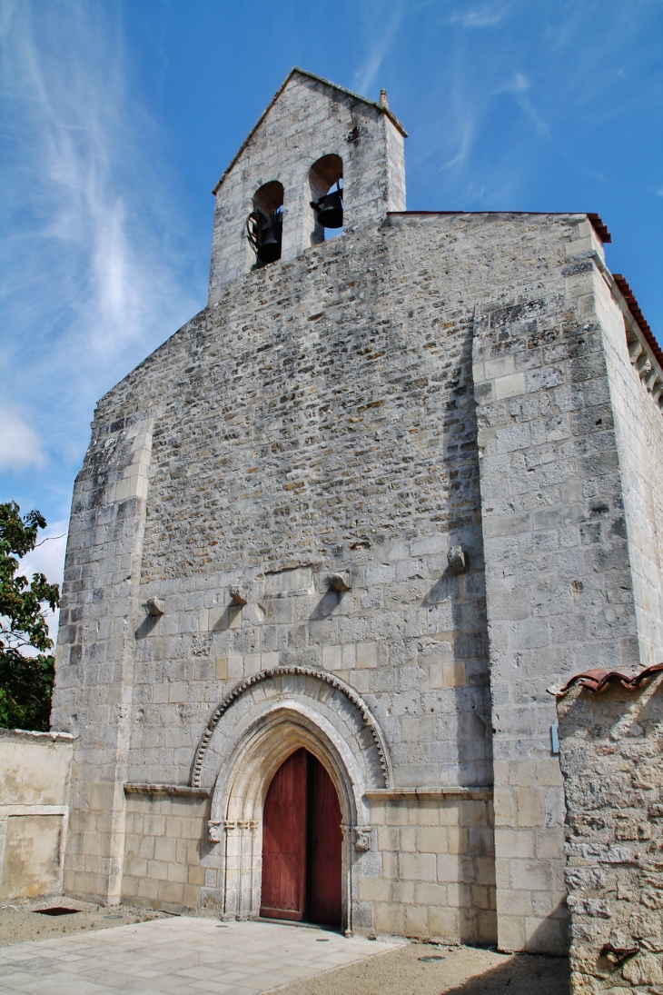 L'église - Puyravault