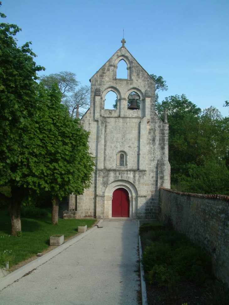 Eglise - Saint-Coutant-le-Grand