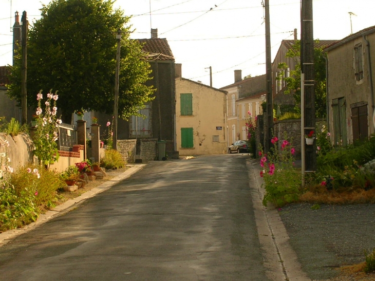 Rue de la plage - Saint-Froult