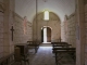 eglise-saint-pierre d'antignac-la-nef-vers-le-portail