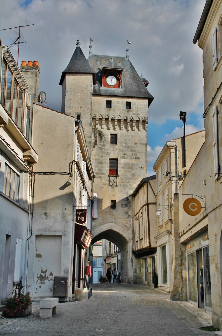 Tour de l'Horloge  - Saint-Jean-d'Angély