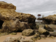 Déambulation auprès des carrelets, plage du Platin