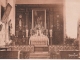 Autel de l'église romane en 1945