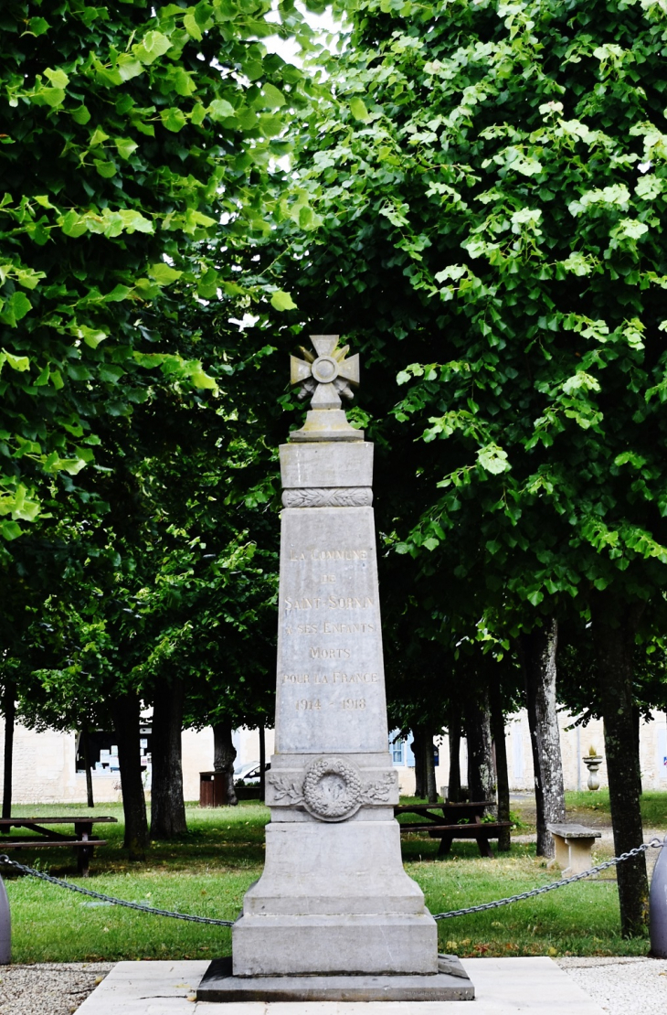 Monument-aux-Morts - Saint-Sornin