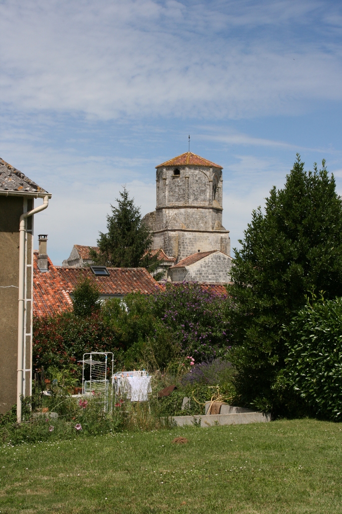 Eglise du XI siécle - Saint-Sulpice-d'Arnoult