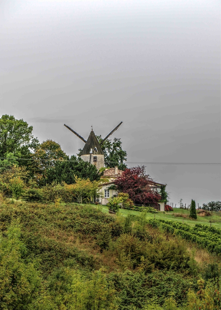 Le Moulin de la Croix - Saint-Thomas-de-Conac