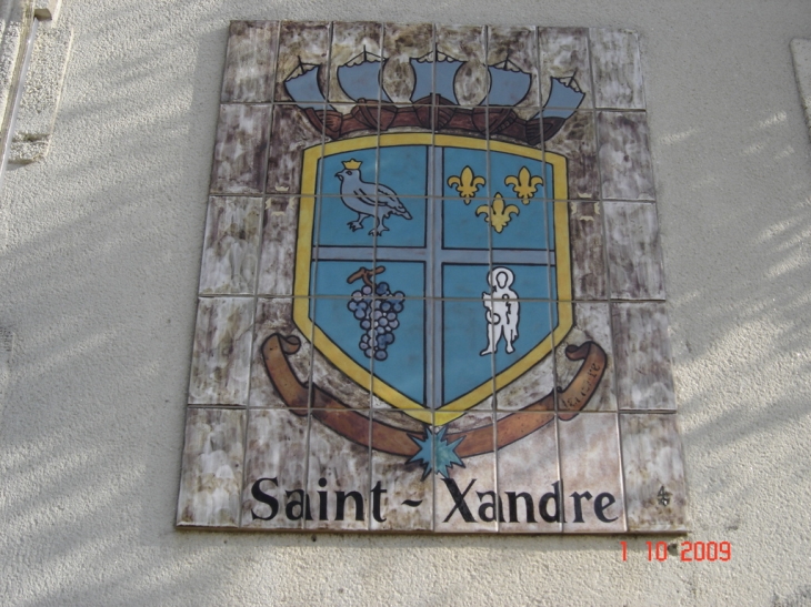 Logo st xandre - Saint-Xandre