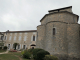 Puyperoux : l'ancienne abbaye Saint Gilles