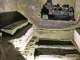 Eglise monolithe Saint Jean : les sarcophages