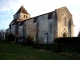 L'église à côté du château de Balzac
