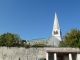 Eglise romane Notre-Dame de la fin du XIe siècle.