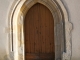 Photo précédente de Chenommet Le portail de l'église saint Pierre.