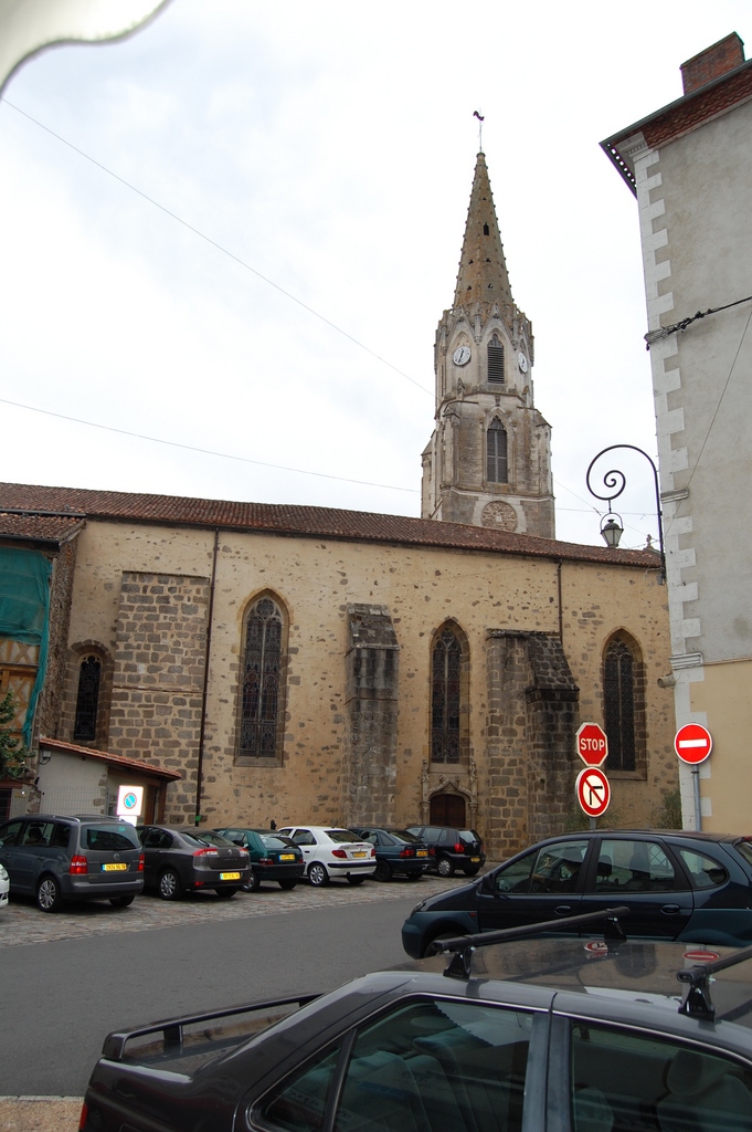 L'église St Maxime - Confolens