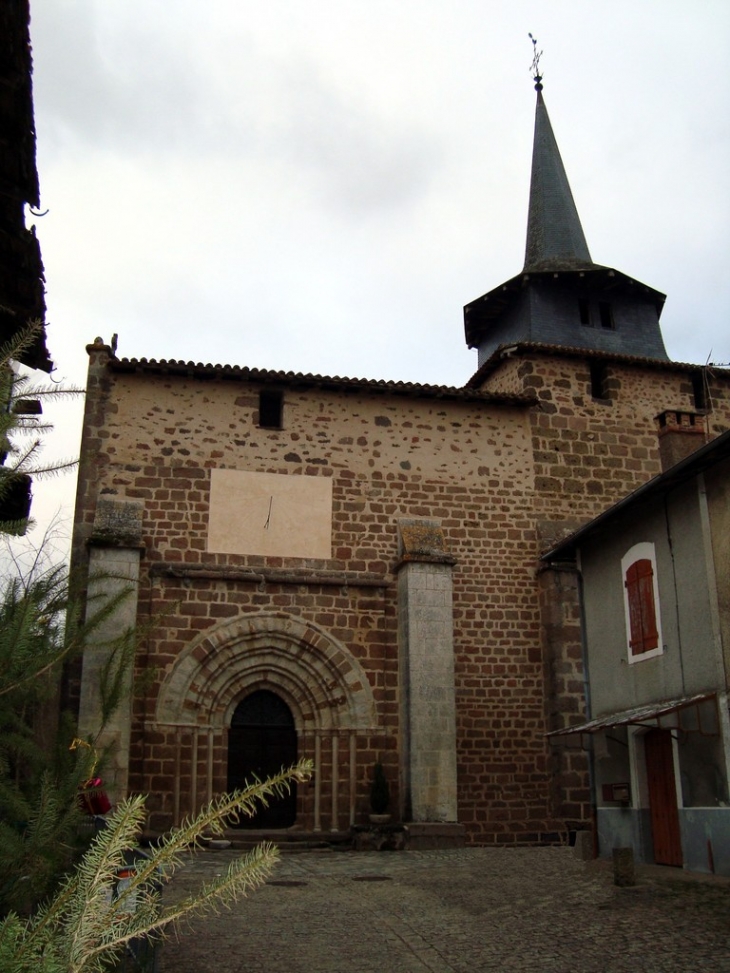 Eglise d'Exideuil