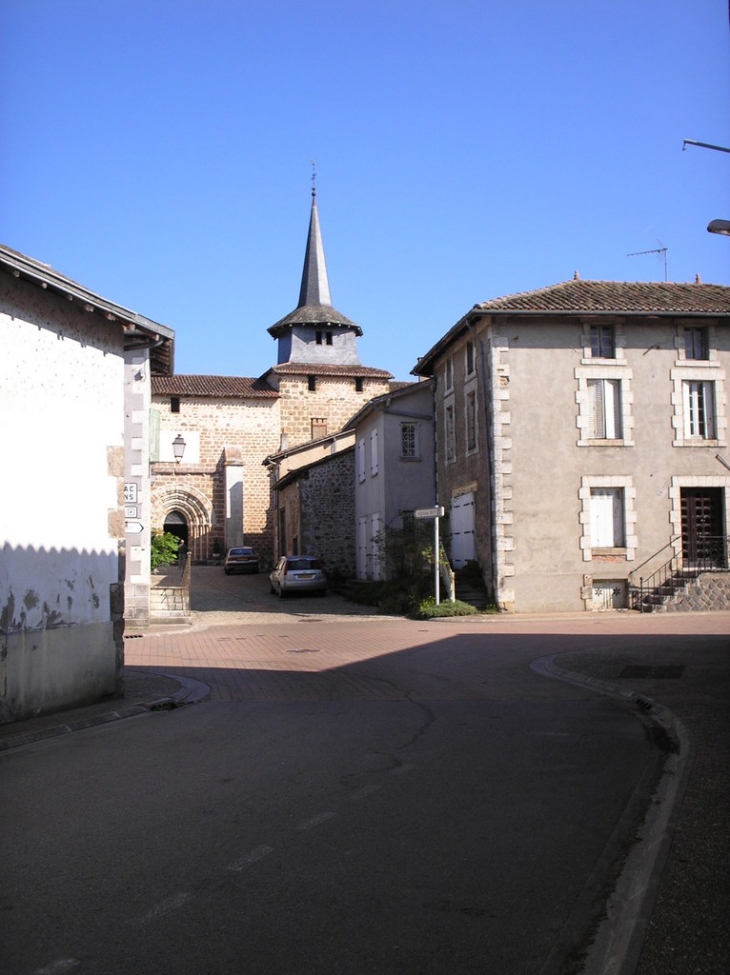 Eglise - Exideuil