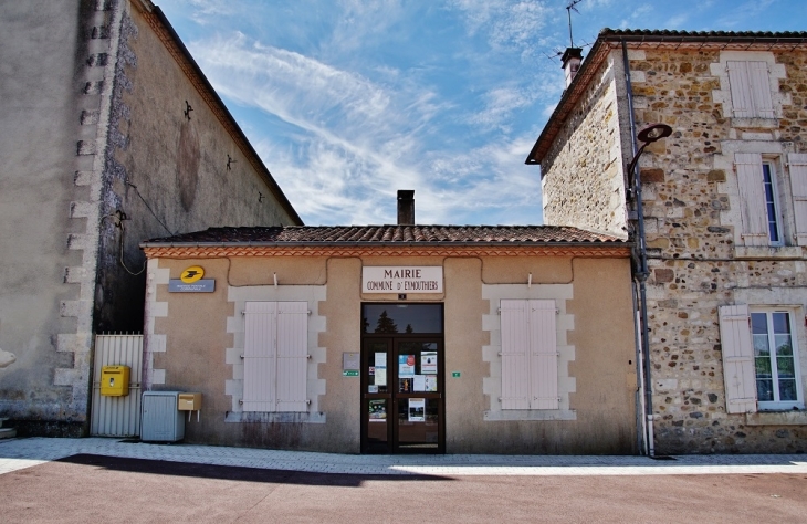 La Mairie - Eymouthiers