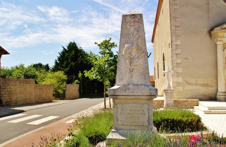 Monument-aux-Morts  - Eymouthiers