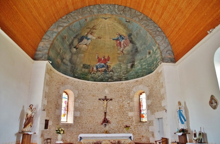   église Saint-Pierre - Eymouthiers