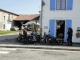 Photo précédente de Hiesse Motorcyclist tourists from Poland visit Hiesse.