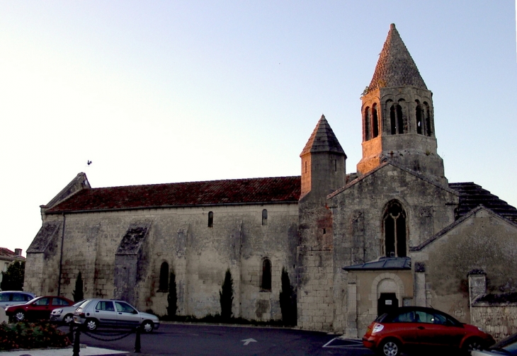 L'église de La Couronne