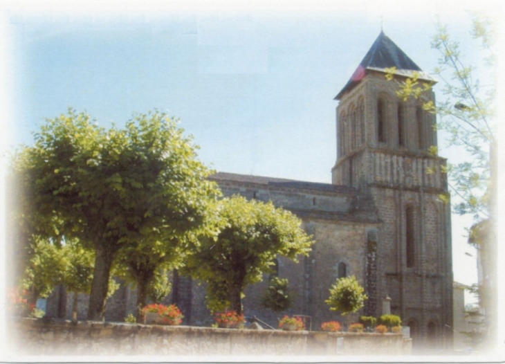 Eglise (Classée MH) - Lesterps