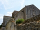 Photo suivante de Marcillac-Lanville L'église Notre Dame et les ruines du prieuré de Lanville.