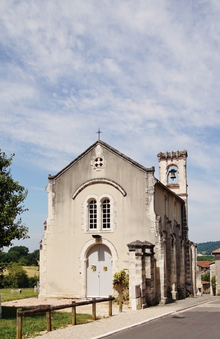Chapelle Sainte-Marthe - Montbron