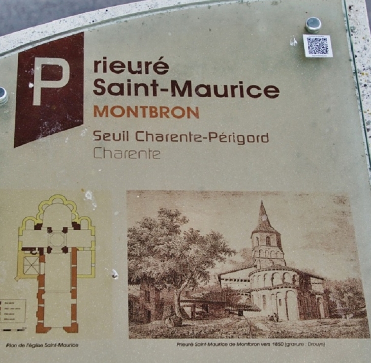 Prieuré Saint-Maurice - Montbron