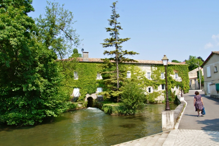 Le Moulin sur la Charente. - Montignac-Charente