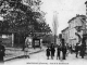 Photo suivante de Montignac-Charente Rue de la Gendarmerie, vers 1908 (carte postale ancienne).