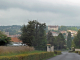 vue sur le village de Montmoreau