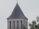 l'église Saint Denis à Montmoreau