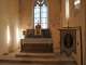l-autel en bois sculpté-de-l-eglise-saint-martial