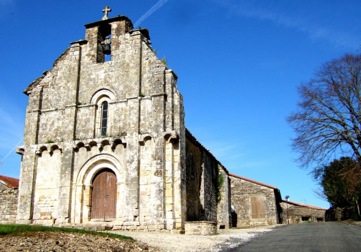 Eglise Embourie - Paizay-Naudouin-Embourie
