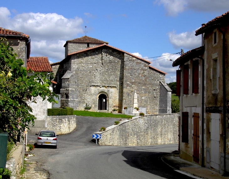 L'église St-Roch de Parzac