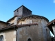 Photo précédente de Poursac Le chevet et le clocher en bois de l'église Saint Pierre.