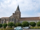 Photo suivante de Saint-Amant-de-Boixe L'église abbatiale date du XIIe siècle.