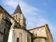 Photo suivante de Saint-Amant-de-Boixe L'église Abbatiale.