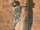 Statue de la Vierge à l'Enfant, Chapelle du Saint Sacrement. Eglise Abbatiale.
