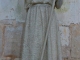 Eglise abbatiale : statue de Saint Amant de Boixe.