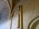 Photo suivante de Saint-Amant-de-Boixe Eglise abbatiale : sculpture dans l'abside.