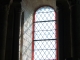 Photo suivante de Saint-Amant-de-Boixe Vitrail de l'église Abbatiale.
