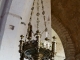 Photo suivante de Saint-Amant-de-Boixe Lustre de l'église abbatiale.