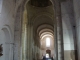 Photo suivante de Saint-Amant-de-Boixe Eglise abbatiale : de l'abside vers le portail.