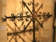 Photo suivante de Saint-Amant-de-Boixe Ancienne croix du clocher et sa girouette