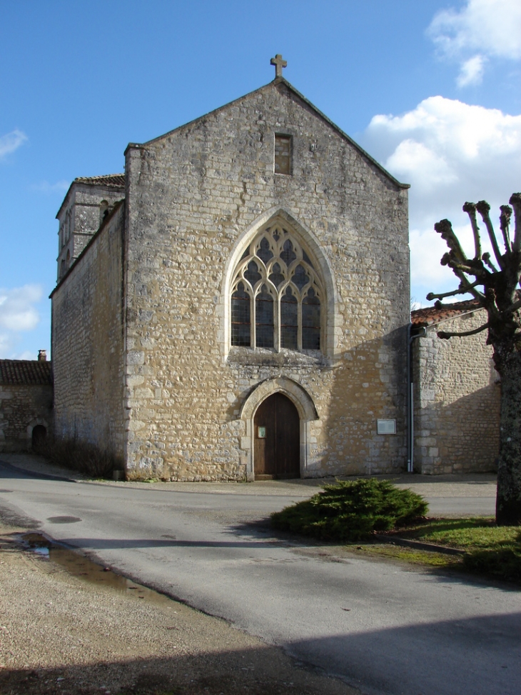 église Saint Amant - Saint-Amant-de-Bonnieure